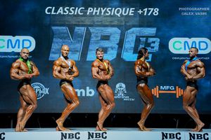 CLASSIC PHYSIQUE +178